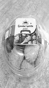 Coconut Latcha Cookies