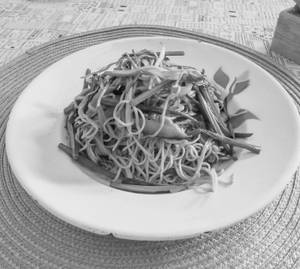 Veg Pan Fried Noodles
