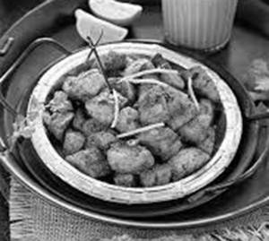 Dilli ki fried aloo chat