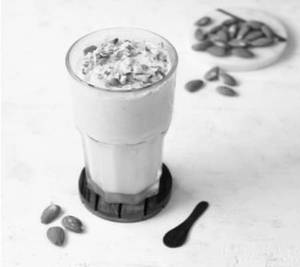 Kesar Badam Milkshake