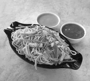 Paneer Noodles              