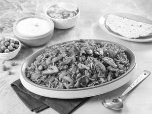 Mushroom Tawa Pulao