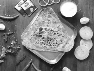 Namak Mirch Masala Paratha