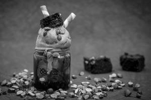 Choco Almond Jar