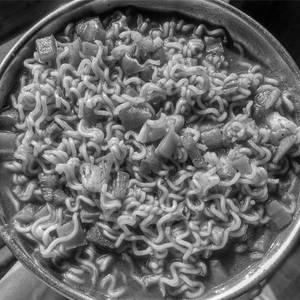 Plain masala maggi