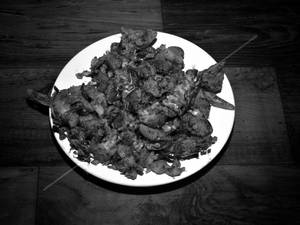 Mushroom Pepper Dry