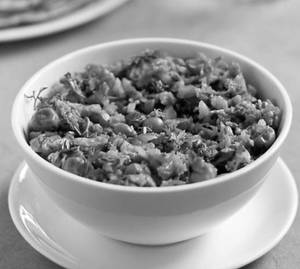 Veg Keema Kalegi