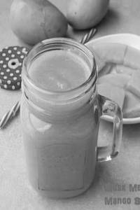 Muskmelon Mango Smoothie