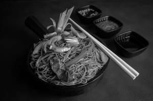 Veg Szechwan Noodles