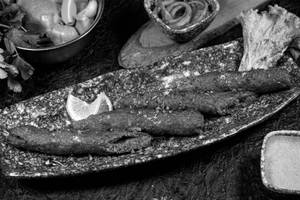 Mutton Seekh Kebab [serves 1-2] [8 Piece]