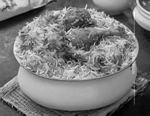 Chicken Tangri Biriyani