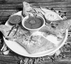 Paneer Masala Dosa