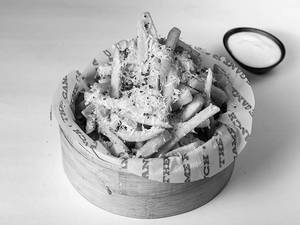 Garlic Parmesan Fries