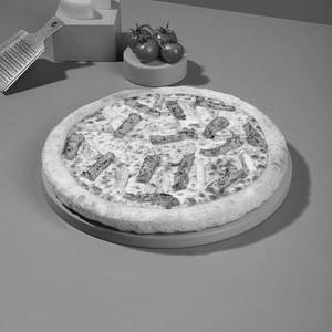 Chicken Lovers Pan Pizza