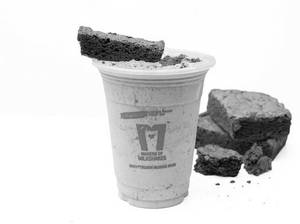Brownie Banana Thickshake