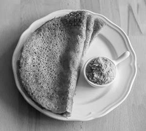 Green Moong Dosa (pesarattu)