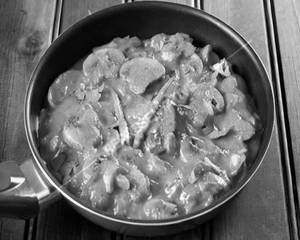 Mushroom Masala                                         