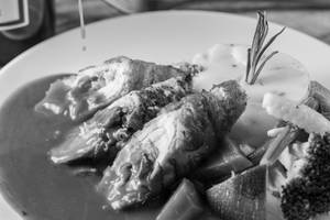 Drongen - Bacon Wrapped Chicken