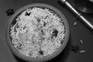 Jain Veg Biryani