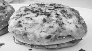 Burger Pizza (veg)