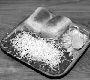 Cheese Pav Bhaji