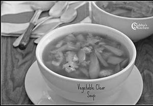Veg Clear Soup