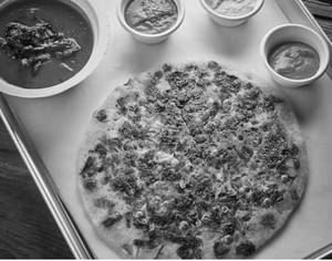 Butter Tomato Uttapam
