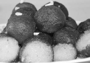 Black Gulab Jamun
