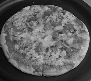 Fresh Veggies Pizza [8 Inches]