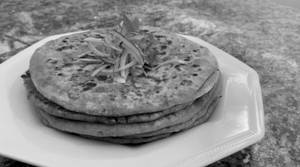 Aloo Onion Paratha
