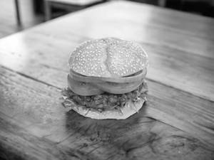 Old Time Classic Veg Burger