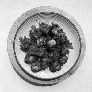 Korean Garlic Tofu