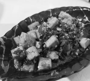 Stir Fry Tofu With Basil 