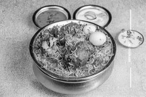 Mutton Handi Biriyani 