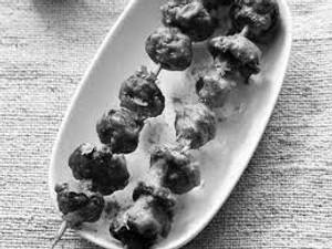 Mushroom Tikka