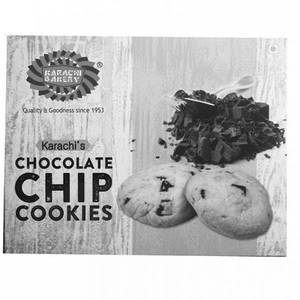 Karachi Choco Chip Cookies [250 Grams]