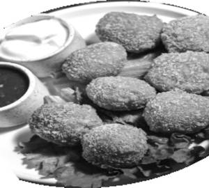 Veg fride homos full 10 pis