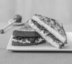 Jam With Cheese Sandwich