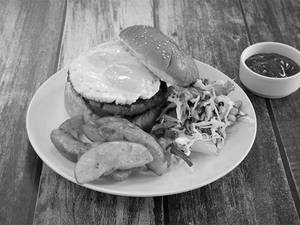 Mixed Pork Burger