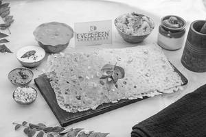 Rava Onion Dosa Plain
