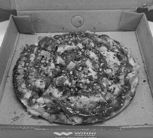 Fully Loaded Veggie Pizza 