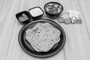 Sahi Chole Parantha Combo