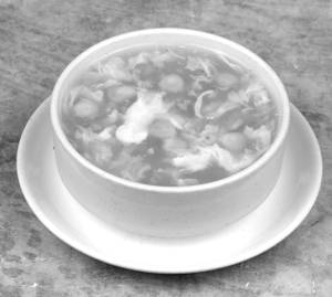 Sweet Corn Chicken Soup