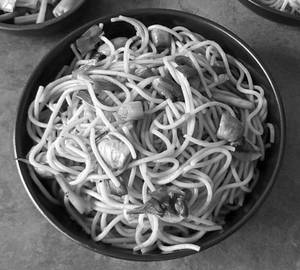 Mushroom Chowmein