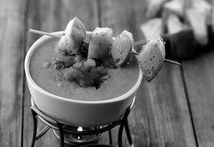 Pav Bhai Fondue