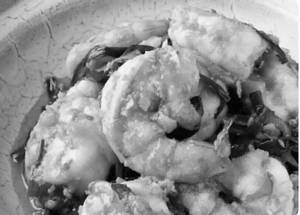 Butter Garlic Prawns