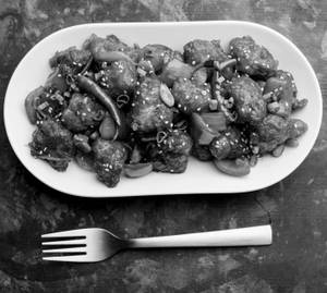 Honey Chilli Potato