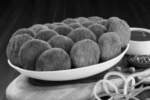 Veg Cutlet (4 Pcs)