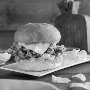 Tandoori Chicken Tikka Burger