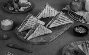 English Vegetable Sandwich